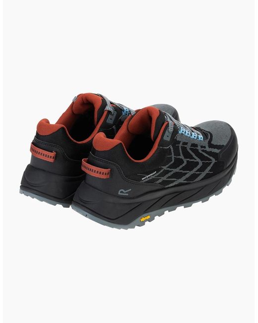 Regatta Black Cruize Logo Shoes for men