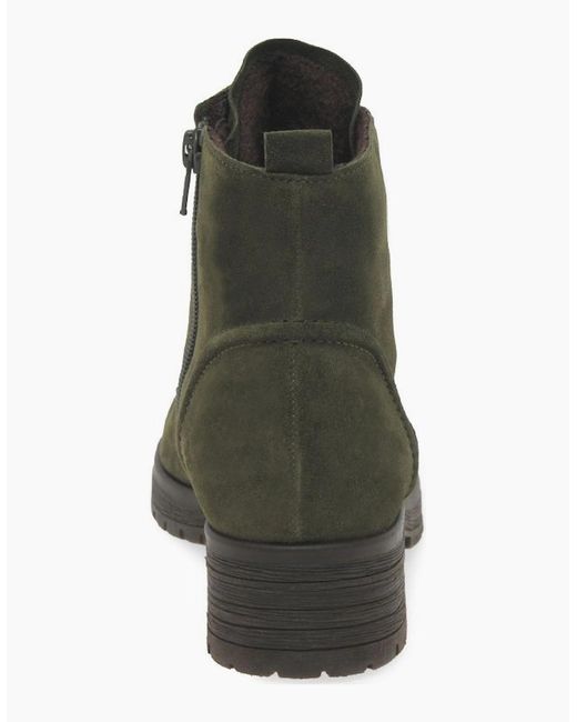 Gabor Green Zumba Ankle Boots