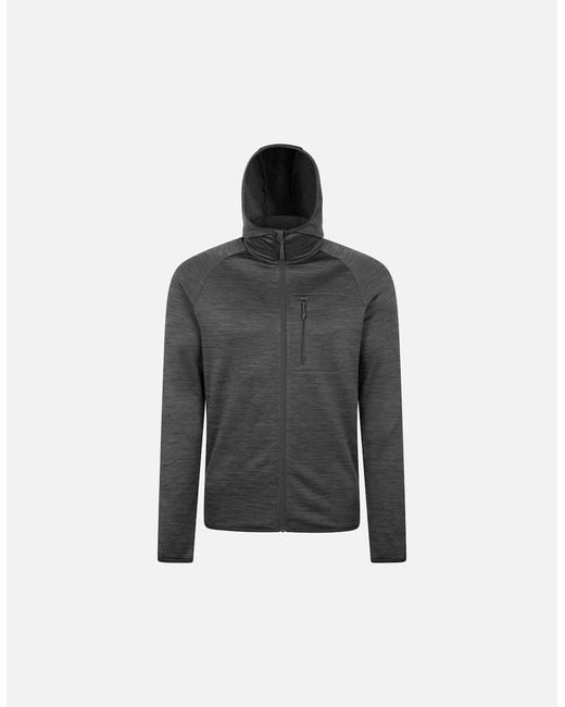 Mountain Warehouse Black Marker Active Hoodie for men