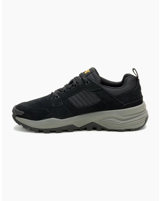 Caterpillar Black Grapple Suedep726768 Shoes for men