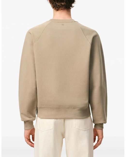 AMI Natural Loopback Adc Sweatshirt for men