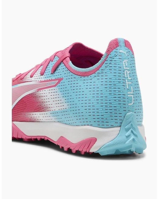 PUMA Pink Ultra 6 Match Re Charge T Astro Turf Football Boots for men