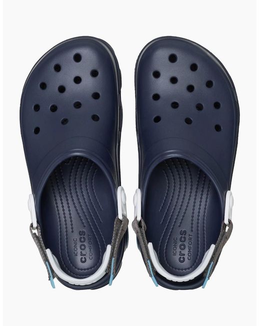 CROCSTM Blue All-Terrain Eva Clogs for men