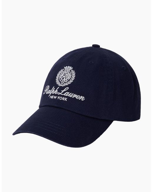 Polo Ralph Lauren Blue Woven Cap 001 Newport for men
