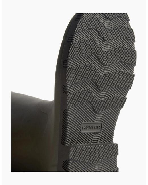 Hunter Green Field Downpour Adjustable Wellingtons for men