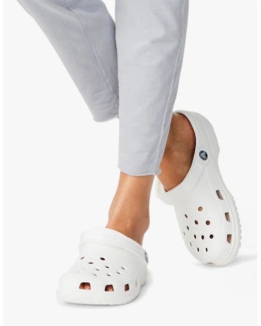 CROCSTM White 10001-100 Classic Clogs