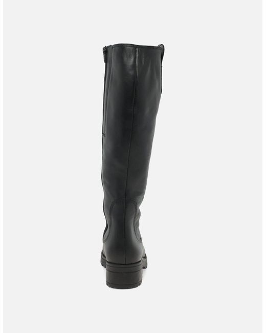 Gabor Black Sadberge L Knee High Boots