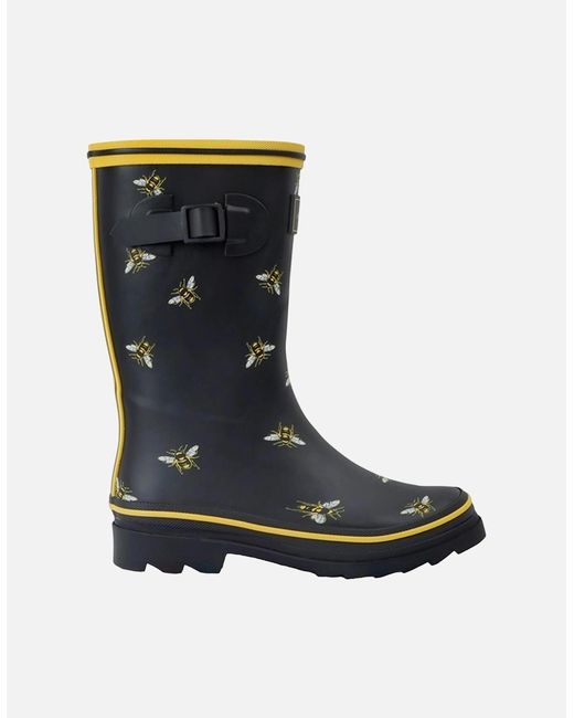 Regatta Black Ladies Amelia Bee Wellington Boots