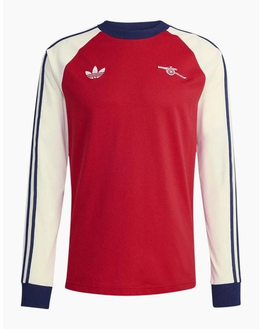 Adidas Red Afc Og Ls for men