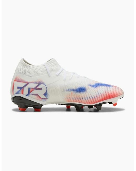 PUMA Red 8 Match Artificial Ground Football Boots