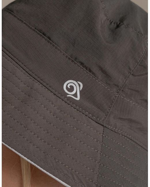 Craghoppers Blue Iii Nosilife Bucket Hat
