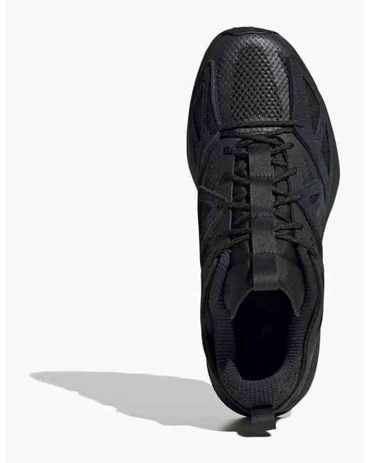 Adidas Black Trail Shoes for men