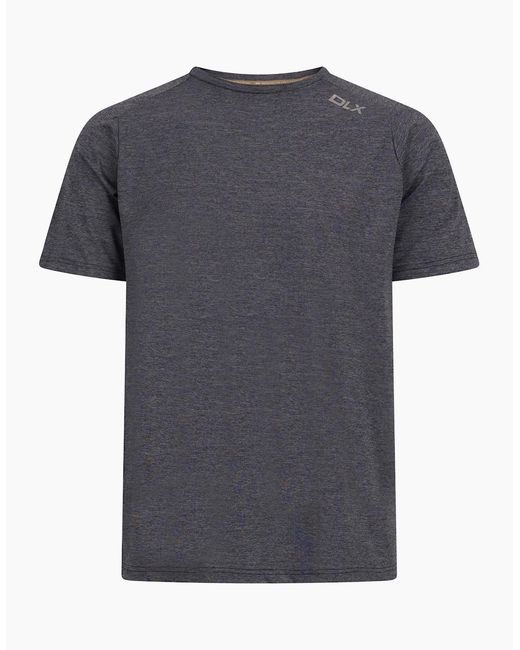Trespass Gray Conall Dlx T-Shirt for men