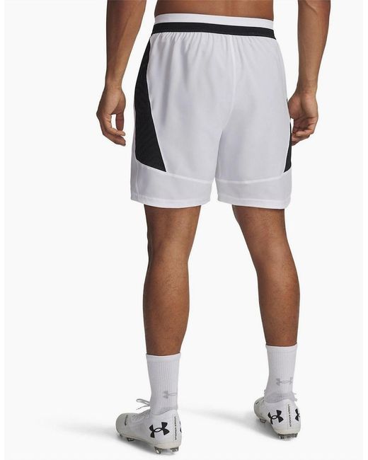 Under Armour Gray Pro Shorts for men