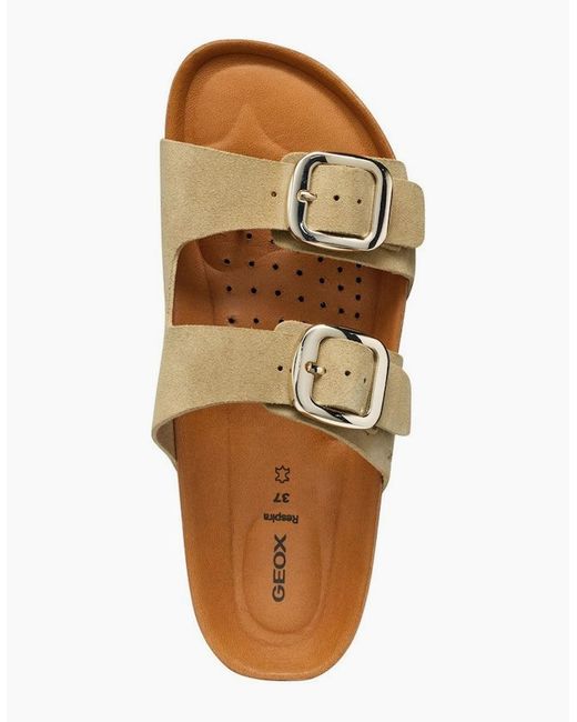 Geox Brown D Briona H Sandals