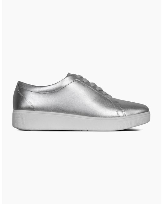 Fitflop Gray Rally Casual Trainers