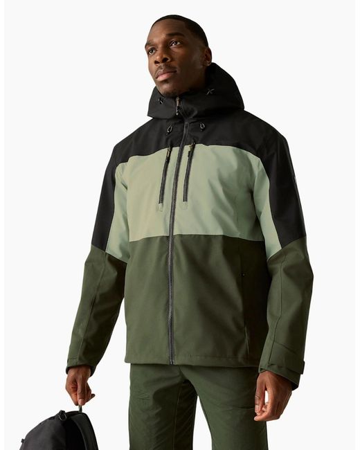 Regatta Green Maland Ii Waterproof Jacket for men