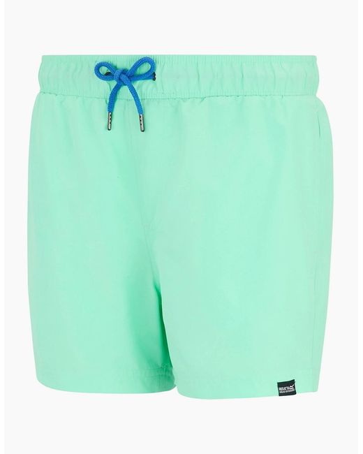 Regatta Green Mawson Ii Swim Shorts for men