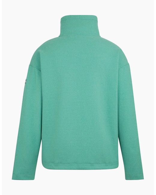Regatta Green Ladies Ashlynn Knitted Fleece Jacket