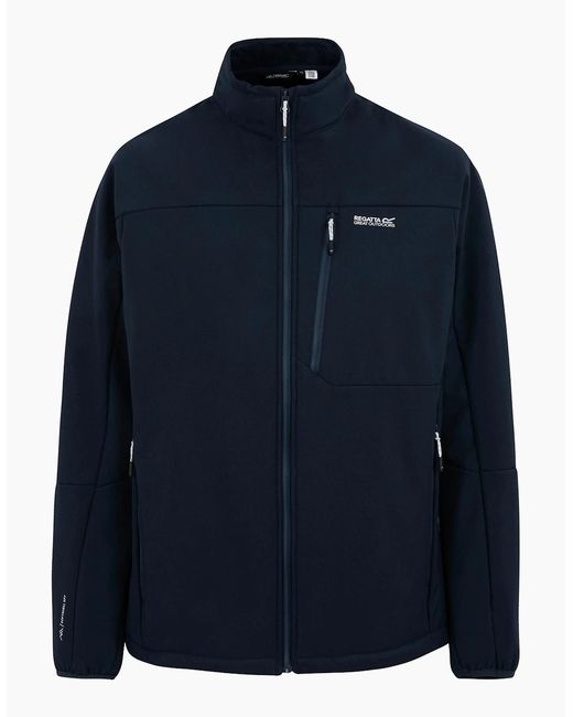 Regatta Blue Mountdale Soft Shell Jacket for men