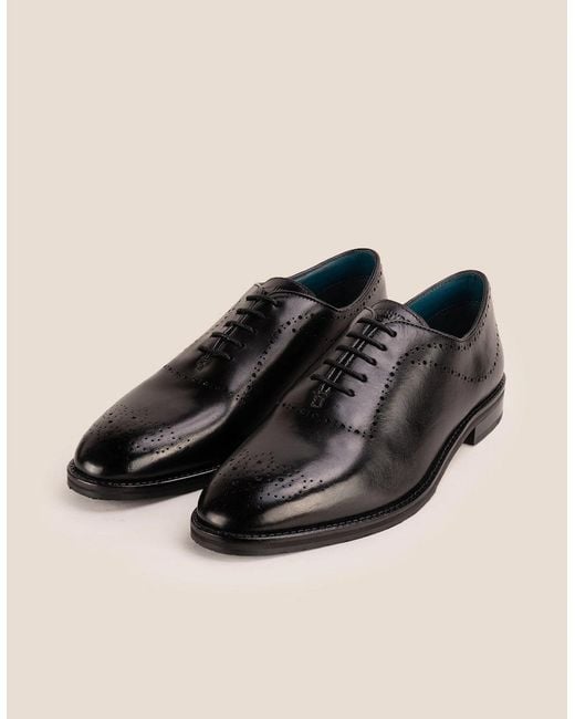 Oswin Hyde Black Melton for men