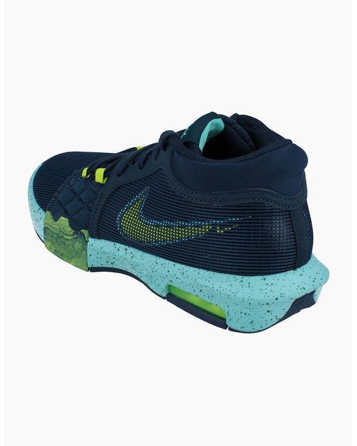 Nike Blue Lebron Witness Viii Basketball Trainers Fb2239 402 for men