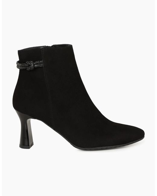 Bioeco Black Clementine Ankle Boots