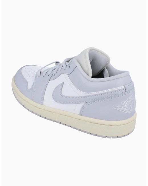 Nike White Air Jordan 1 Low Trainers Dc0774 103