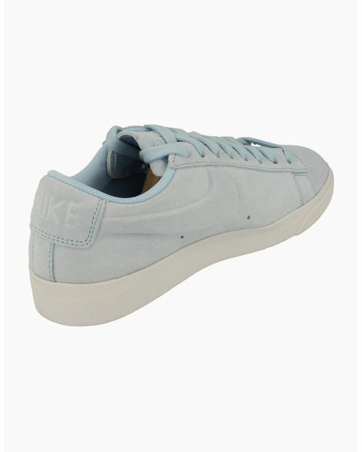 Nike Blazer Blue Nike Blazer Low Sd Trainers Aa3962 402