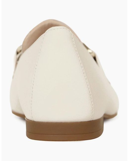 Gabor White Jangle Loafers