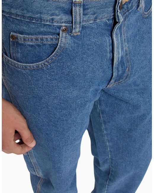 Dickies Blue 993 Regular Tapered Carpenter Jeans for men