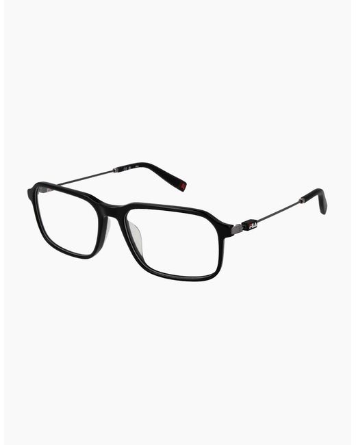 Fila Black Optical Frame Vfi449 0700 55 for men