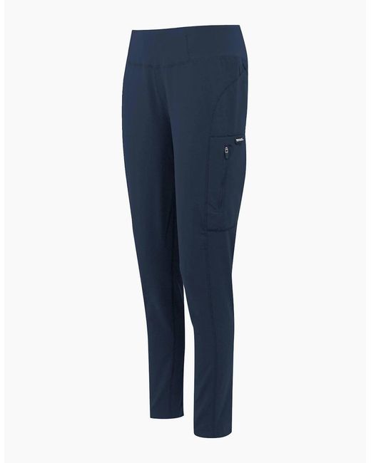 Regatta Black Ladies Monira Hiking Leggings