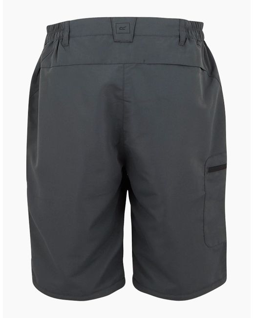 Regatta Gray Ladies Chaska Iii Zip-Off Hiking Trousers