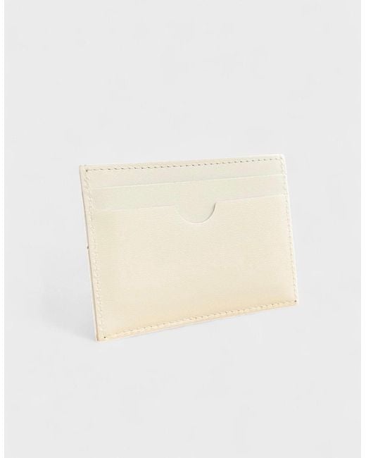 Off-White c/o Virgil Abloh Natural Jackhammer Card Case