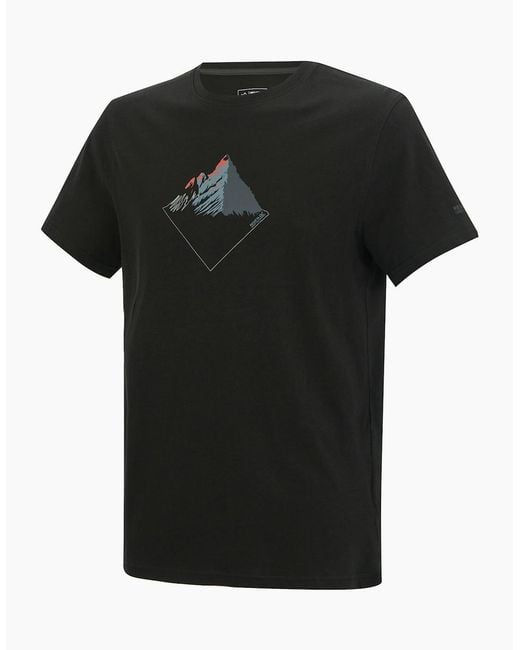 Regatta Black Breezed Mountain T-Shirt for men