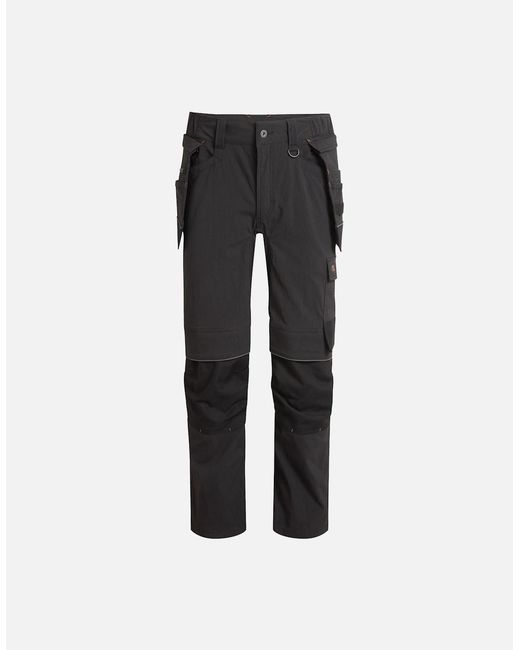Craghoppers Black Sheffield Holster Stretch Work Trousers for men