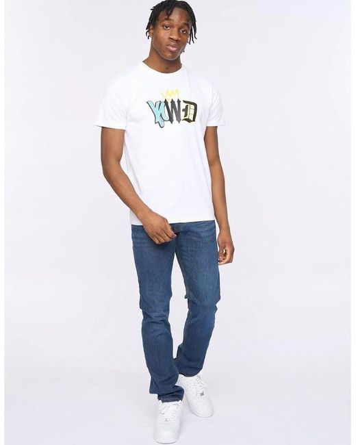 Kings Will Dream White Ransom T-Shirt for men