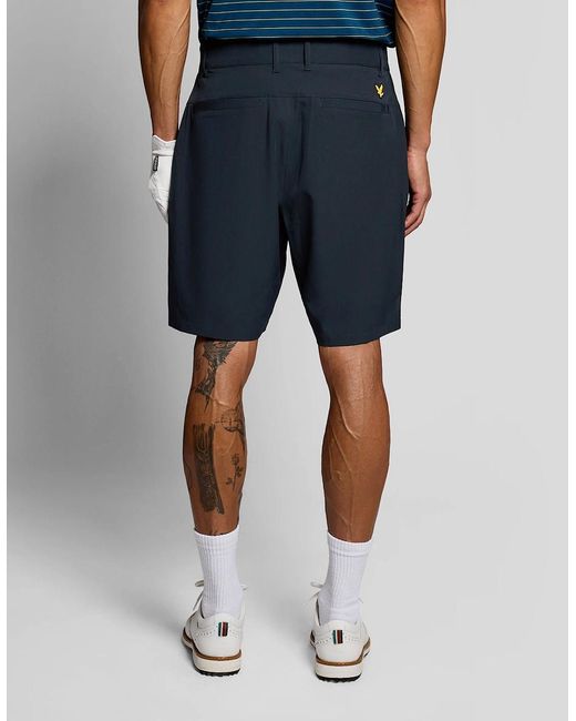 Lyle & Scott Blue Lightweight Technical Shorts for men