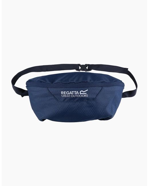 Regatta Blue Packaway Hippack Backpack