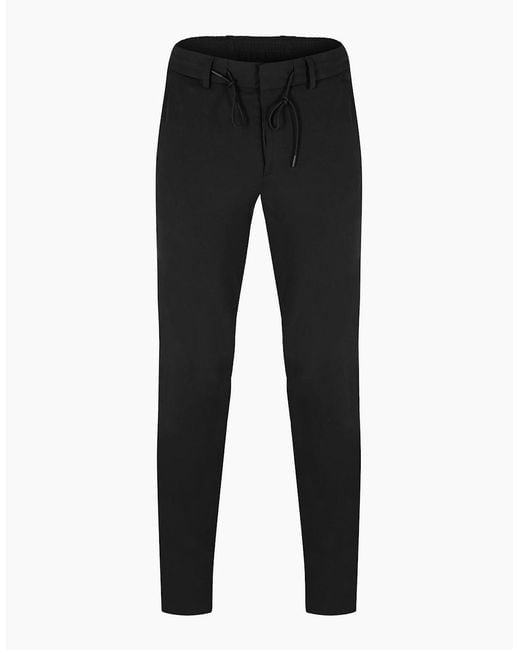 Boss Black Straight Leg Trousers for men
