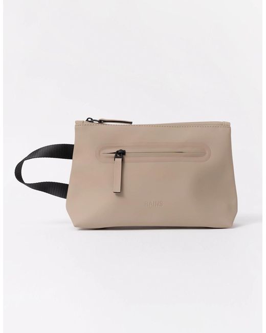 Rains Natural Cosmetic Bag Zip