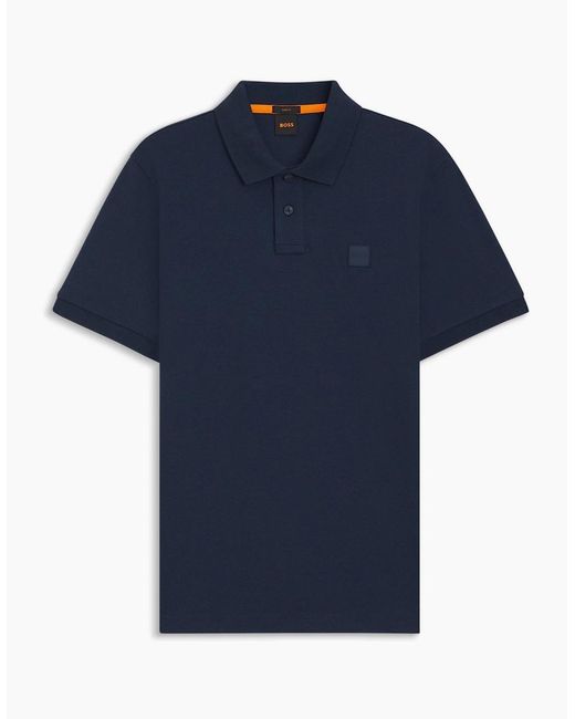 Boss Black Passenger Short Sleeve Polo Shirt for men
