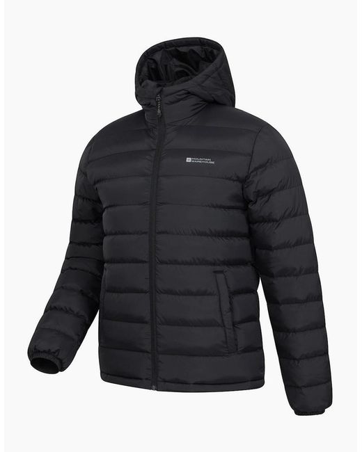 Mountain Warehouse Blue Seasons Ii Padded Jacket for men