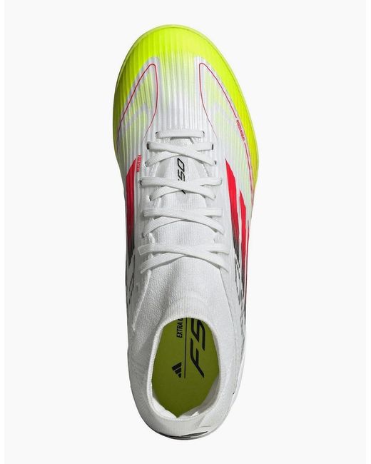 Adidas White F50 Leag Tf M