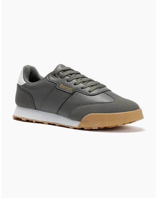 Bench Black Murray /Gum Trainers for men