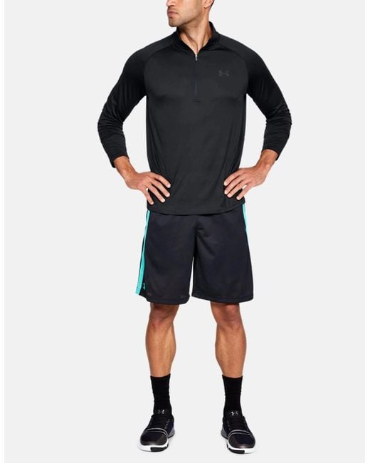 Under Armour Blue 2.0 Half Zip Technical Top for men