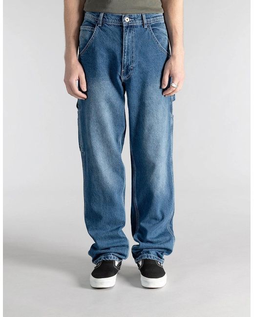 Stan Ray Blue 80S Denim Painter Pant for men
