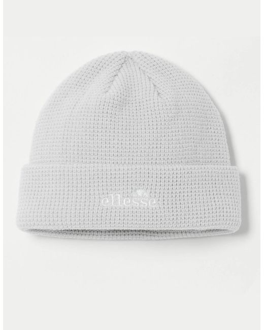 Ellesse Gray Fanvio Beanie for men