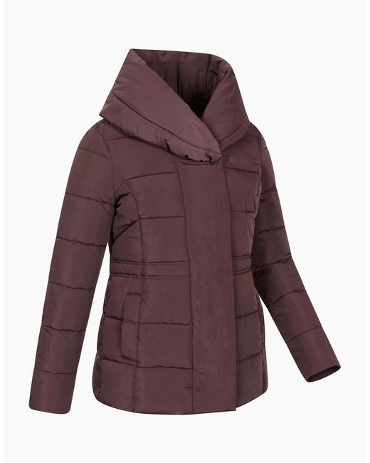 Mountain Warehouse Purple Ladies Padded Jacket